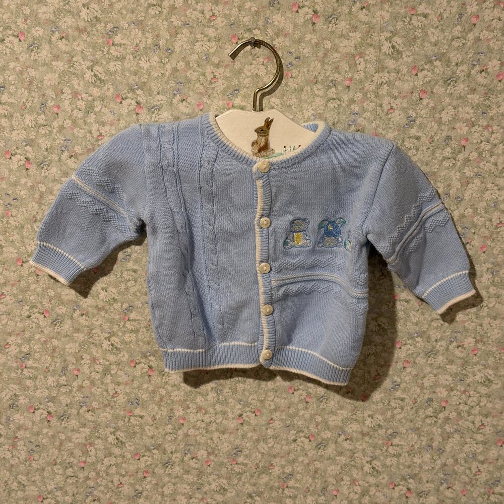 baby boys sweater